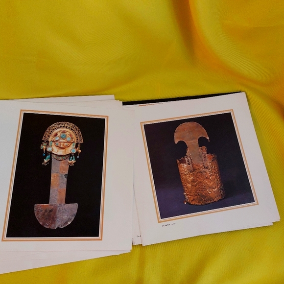 INCAS ORO del Peru Vancouver EXPO 86 Posters Set of 16 Prints - Picture 1 of 8